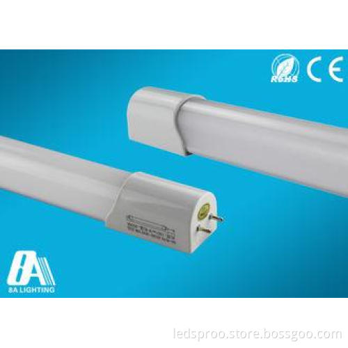 IP33 SMD 10w 1000lm Warm White 2800k LED Tube Lamps For Liv
